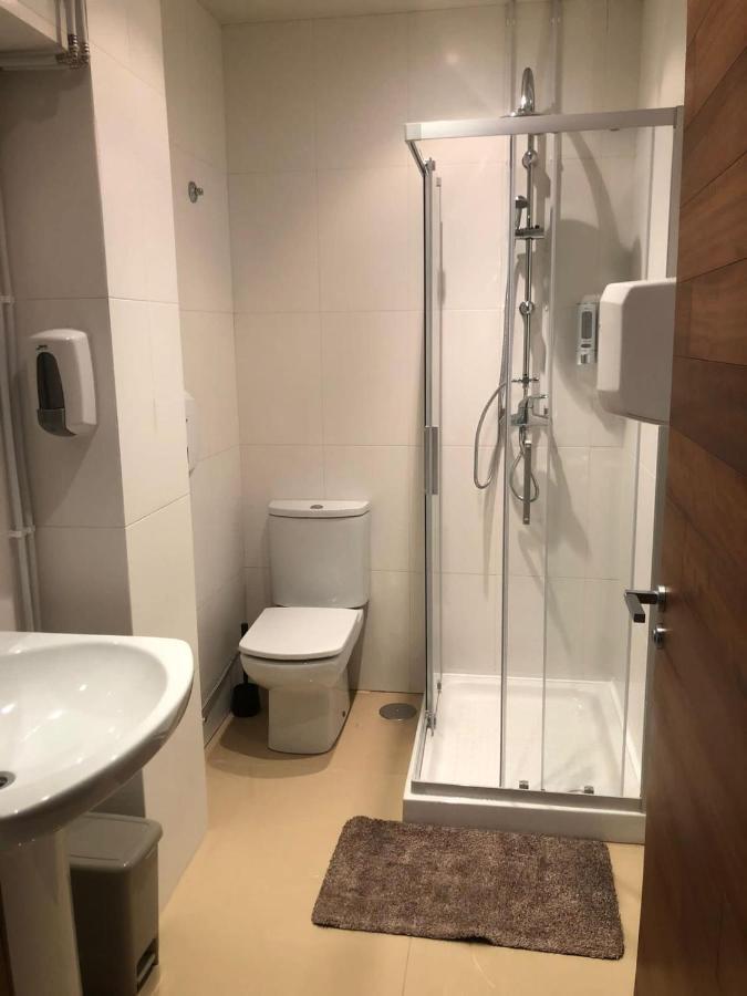 Albergue Rio Mandeo Betanzos Exteriör bild
